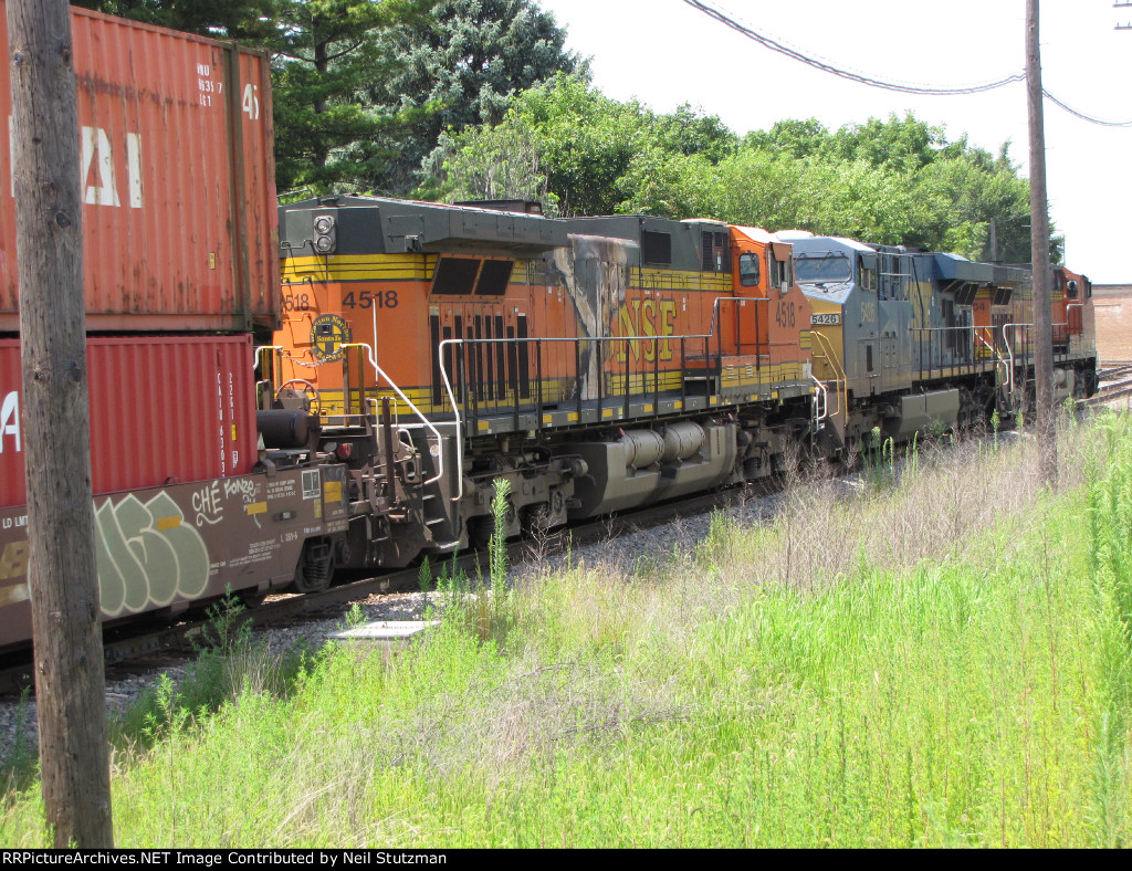 BNSF 4518